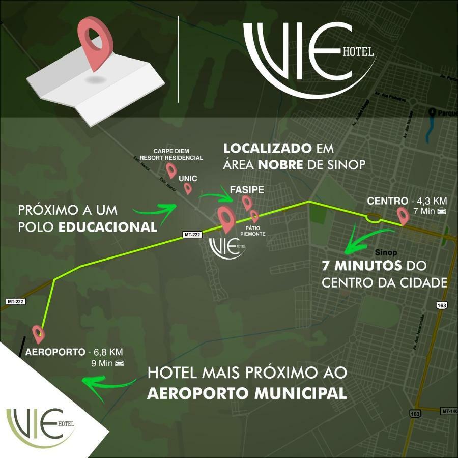 Vie Hotel 锡诺普 外观 照片